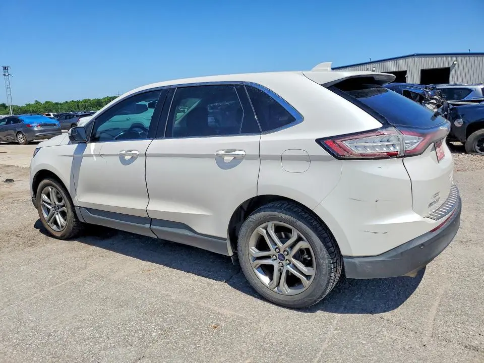2015 FORD EDGE TITANIUM  