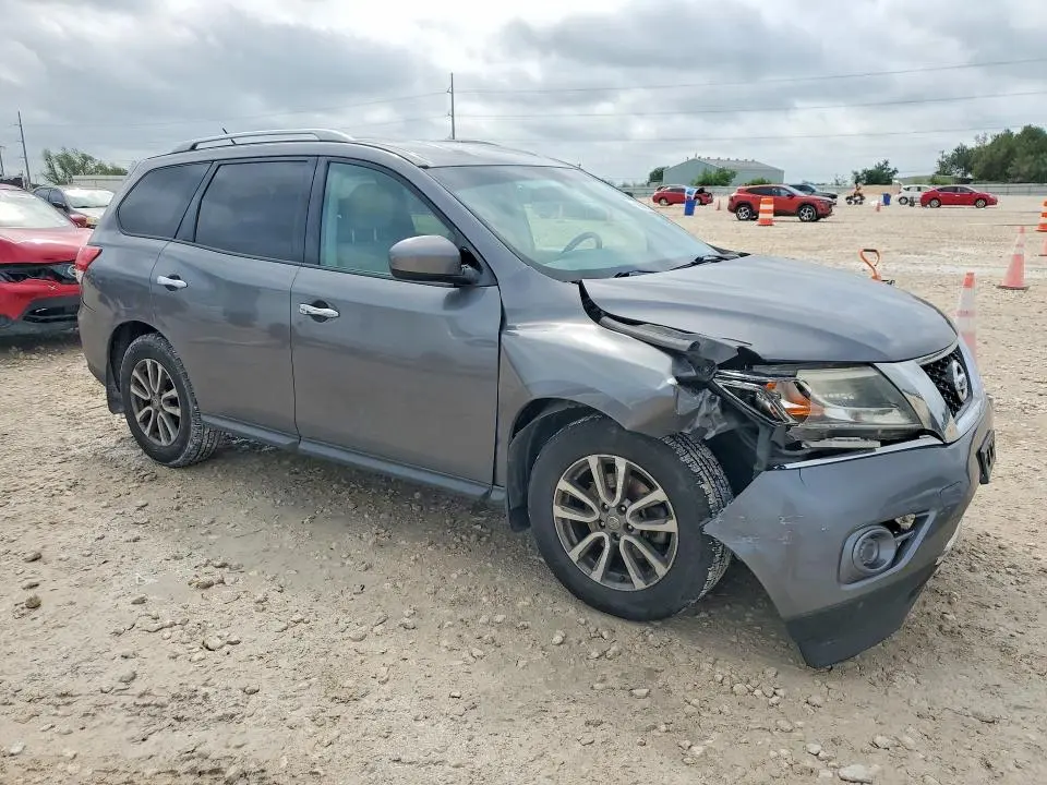 2016 NISSAN PATHFINDER S  