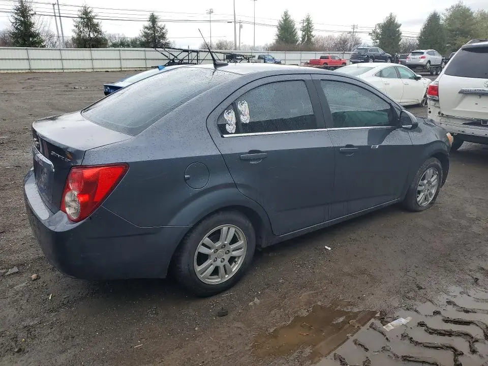 2012 CHEVROLET SONIC LT  