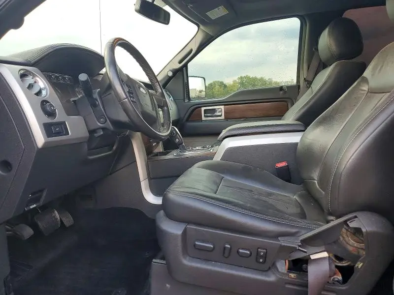 2013 FORD F150 SUPERCREW  