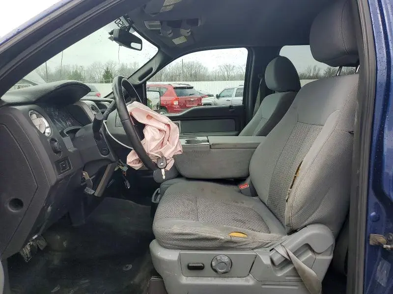 2011 FORD F150 SUPERCREW  