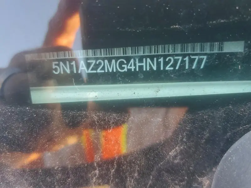 2017 NISSAN MURANO S  