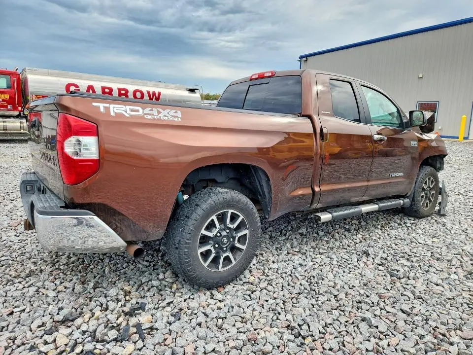 2014 TOYOTA TUNDRA DOUBLE CAB LIMITED  