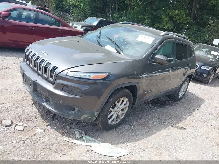 2014 JEEP CHEROKEE LATITUDE