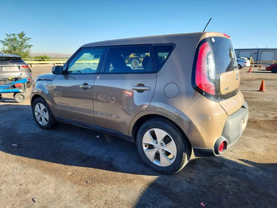 2016 KIA SOUL BASE  