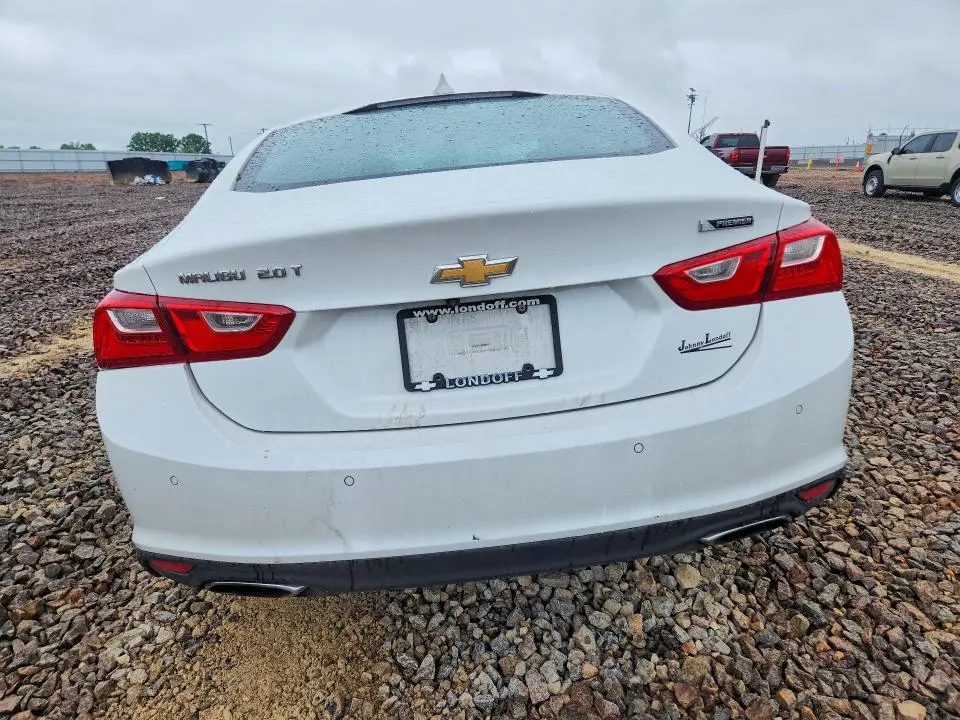 2016 CHEVROLET MALIBU PREMIER  