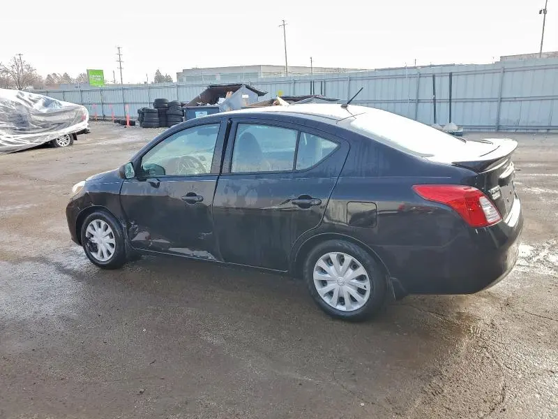 2014 NISSAN VERSA S  