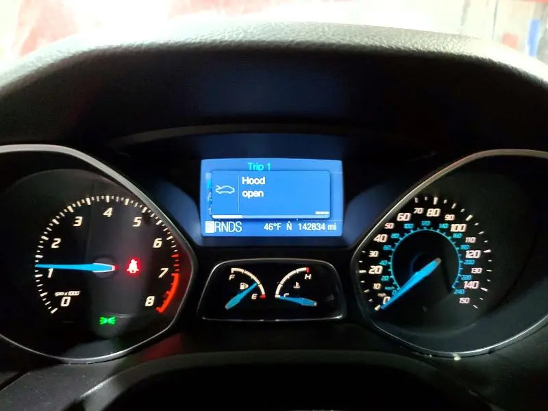 2012 FORD FOCUS SE  