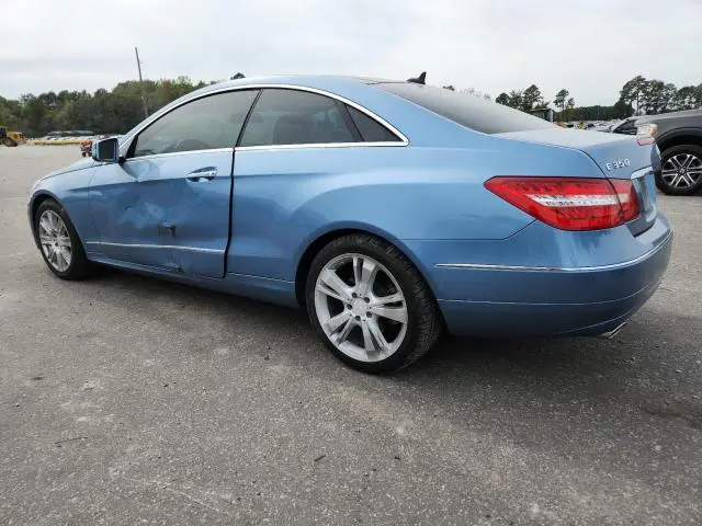 2011 MERCEDES-BENZ E 350