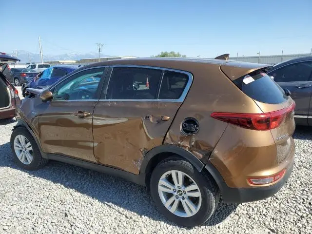 2017 KIA SPORTAGE LX  
