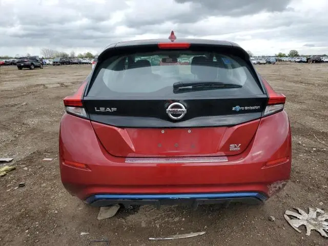 2019 NISSAN LEAF S PLUS  