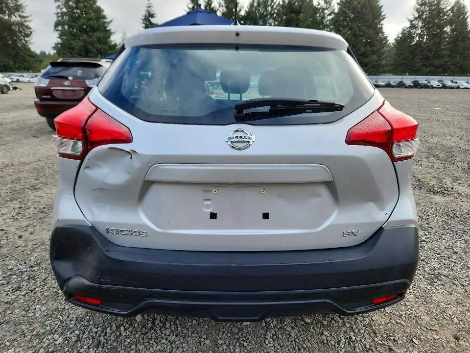 2019 NISSAN KICKS SV  