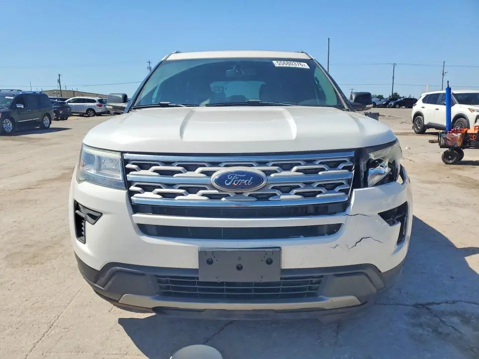 2019 FORD EXPLORER XLT  