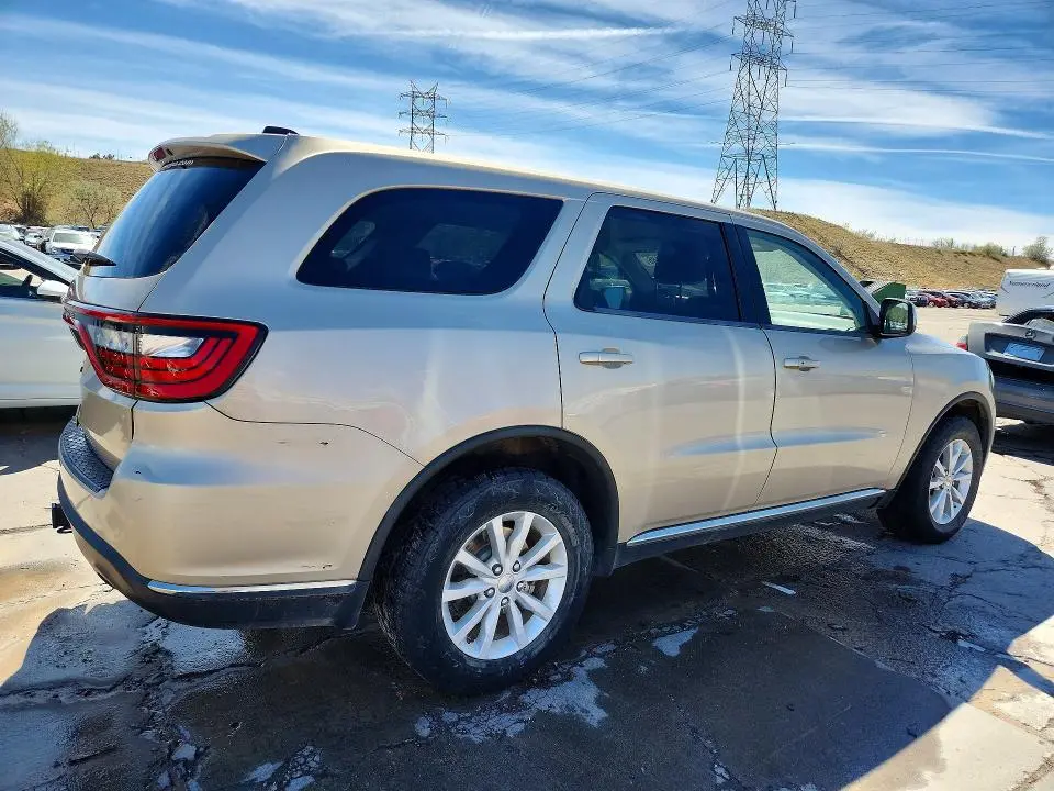 2014 DODGE DURANGO SXT  