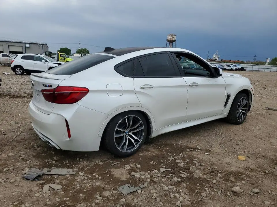 2018 BMW X6 M  