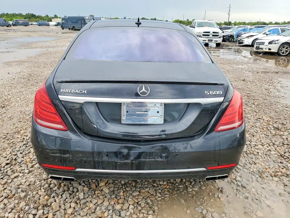 2015 MERCEDES-BENZ S S600  