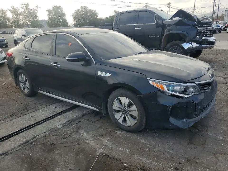 2017 KIA OPTIMA HYBRID  