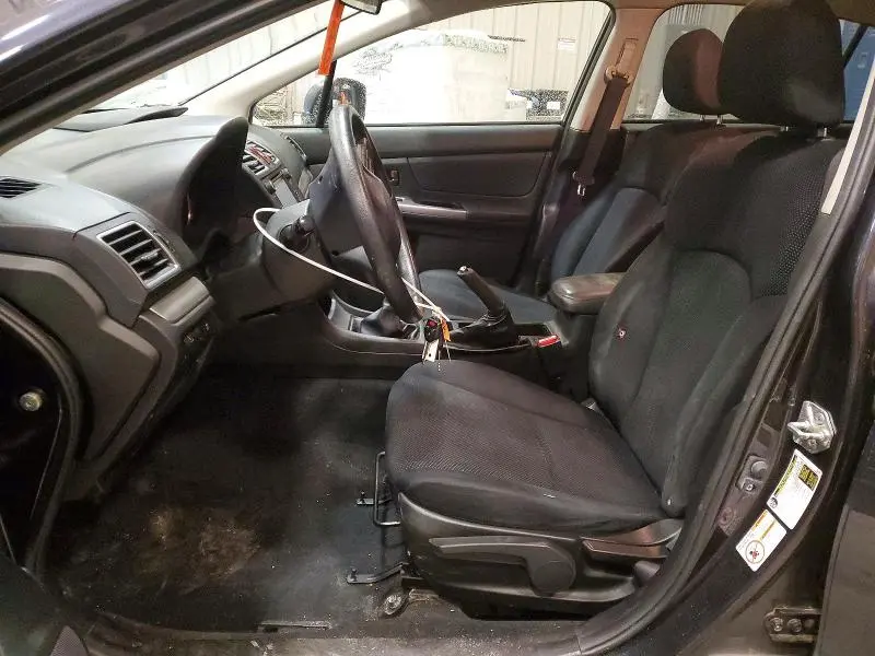 2015 SUBARU XV CROSSTREK   