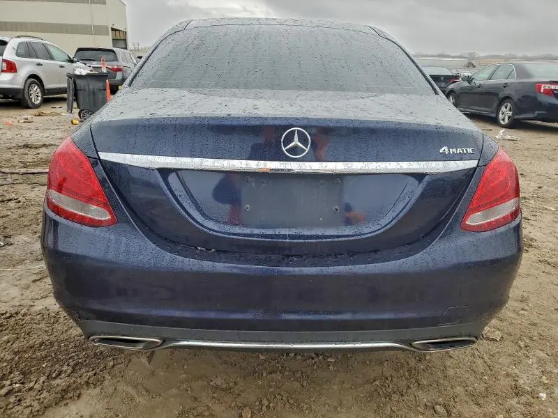 2016 MERCEDES-BENZ C 300 4MATIC  