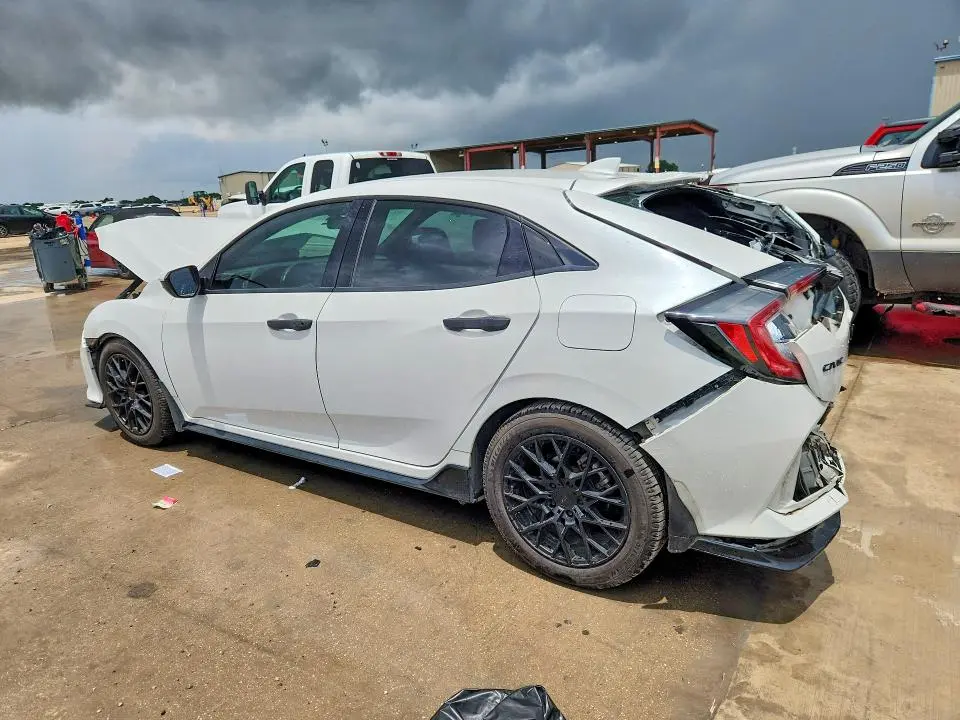 2021 HONDA CIVIC SPORT  