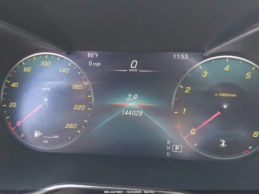 2020 MERCEDES-BENZ GLC 300  