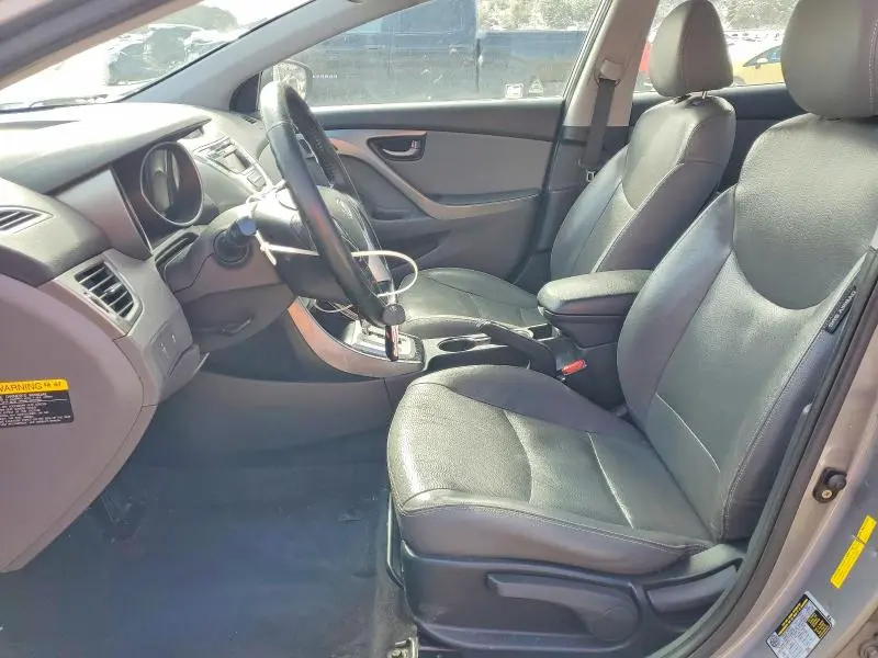 2011 HYUNDAI ELANTRA LIMITED  