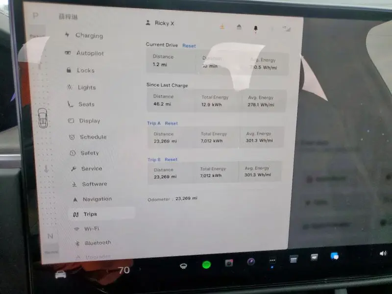 2023 TESLA MODEL X 