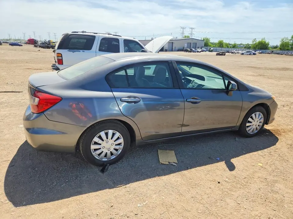 2012 HONDA CIVIC LX  