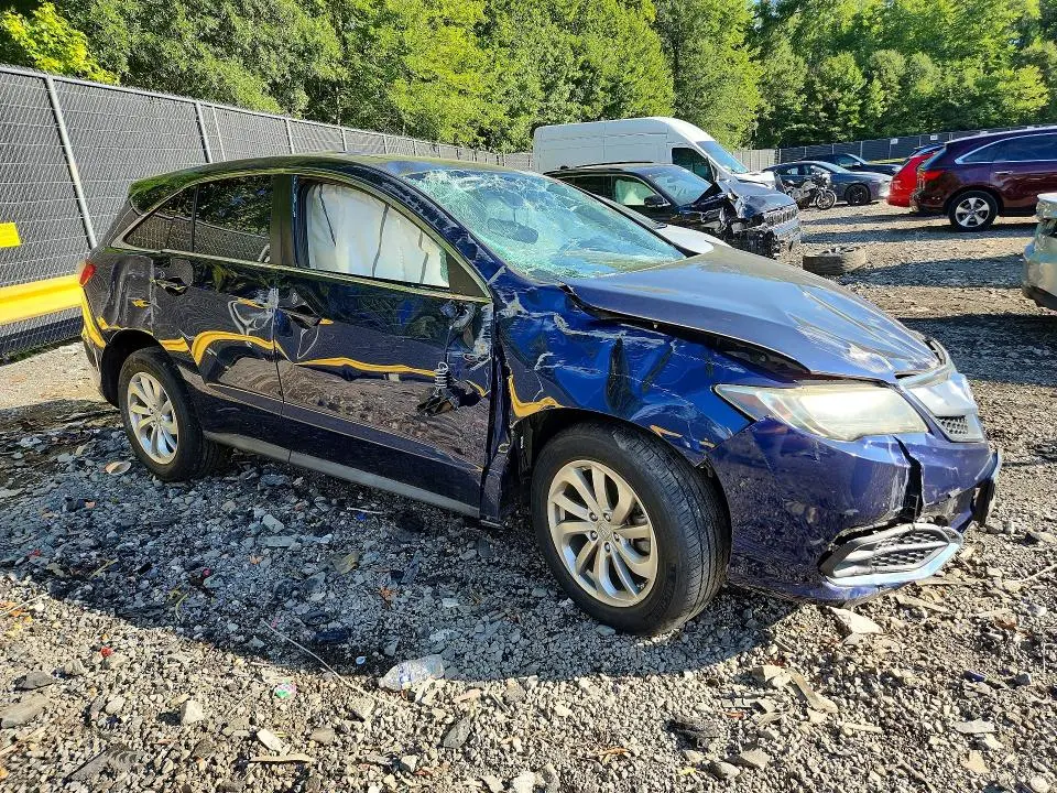 2017 ACURA RDX TECHNOLOGY  