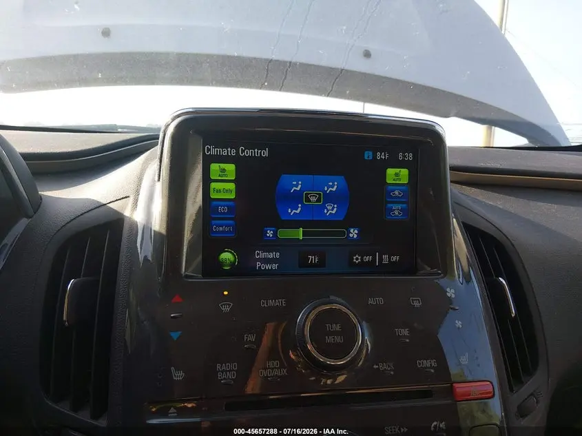 2012 CHEVROLET VOLT  
