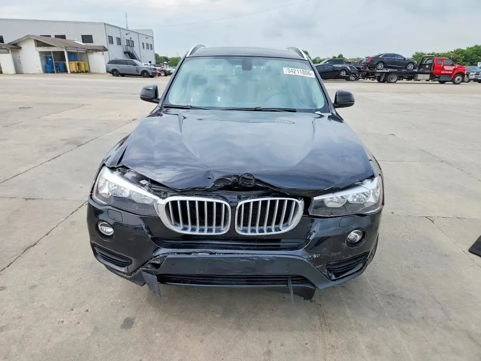 2017 BMW X3 SDRIVE28I  