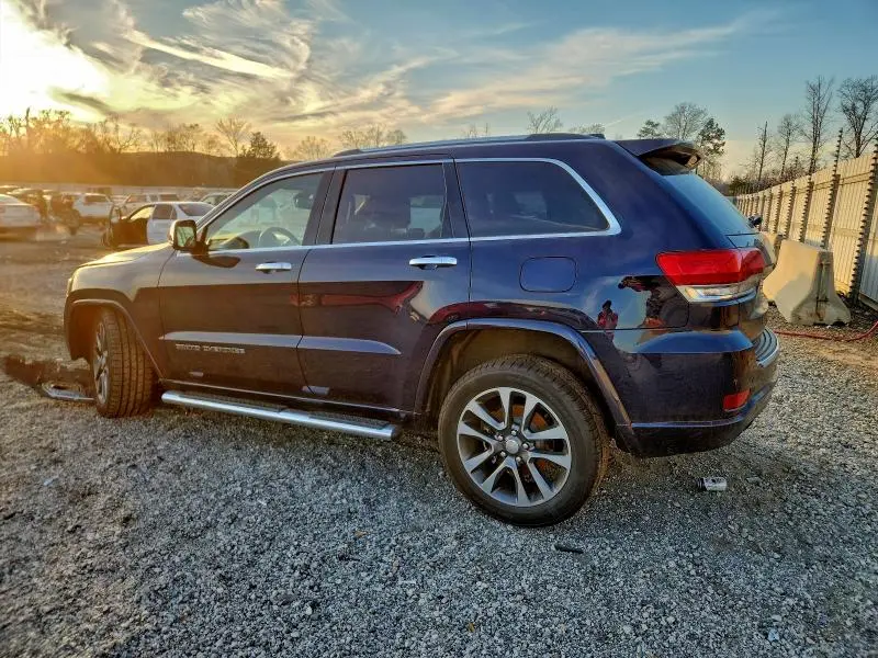 2017 JEEP GRAND CHEROKEE OVERLAND  
