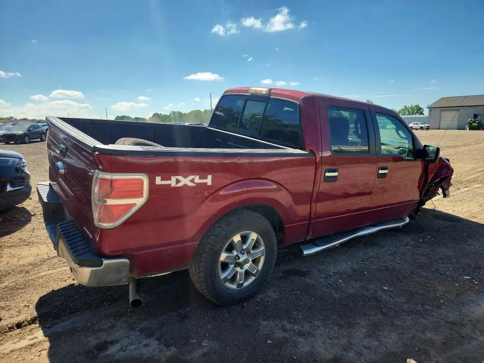 2014 FORD F150 SUPERCREW  