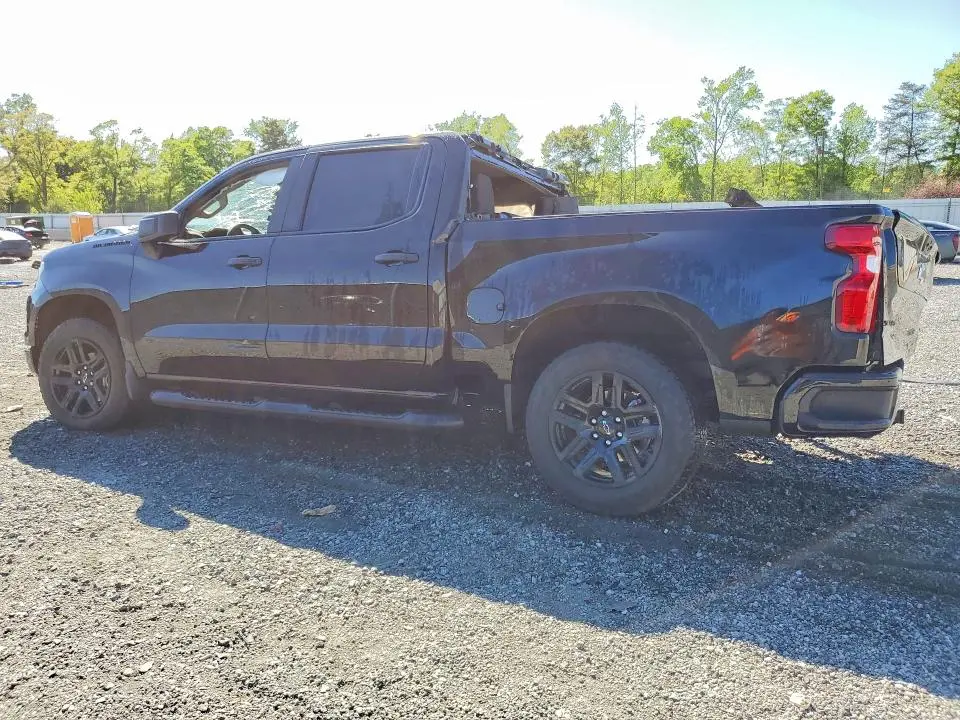 2026 CHEVROLET SILVERADO K1500 CUSTOM  