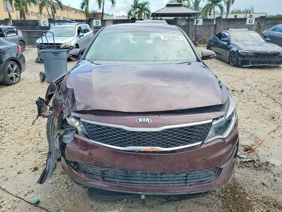2017 KIA OPTIMA LX  