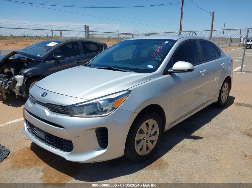 2019 KIA RIO S