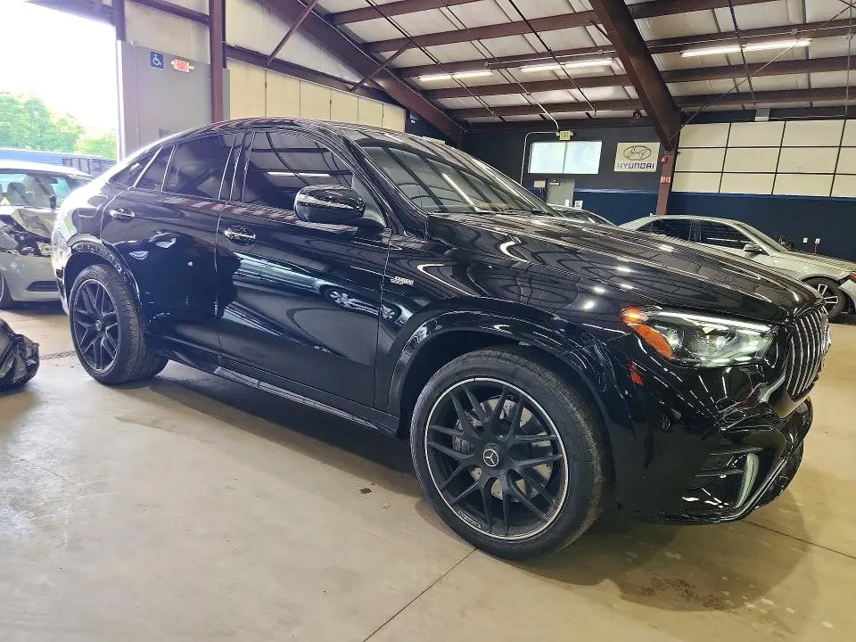 2025 MERCEDES-BENZ GLE COUPE AMG 53 4MATIC  