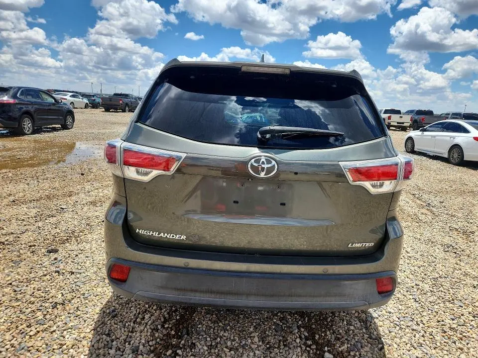 2014 TOYOTA HIGHLANDER LIMITED  