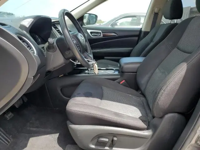 2019 NISSAN PATHFINDER S  