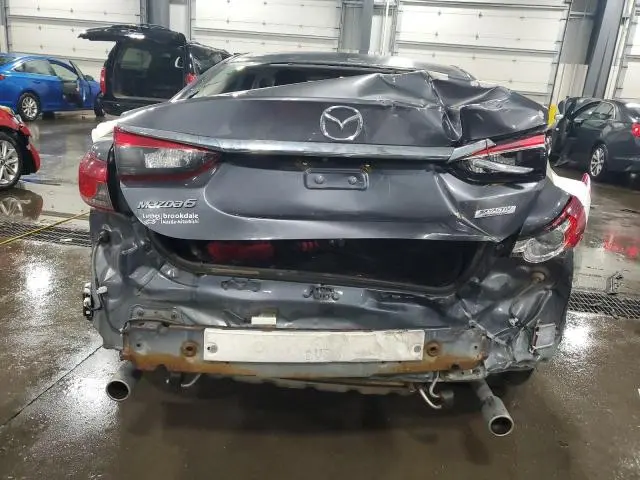 2016 MAZDA 6 TOURING  