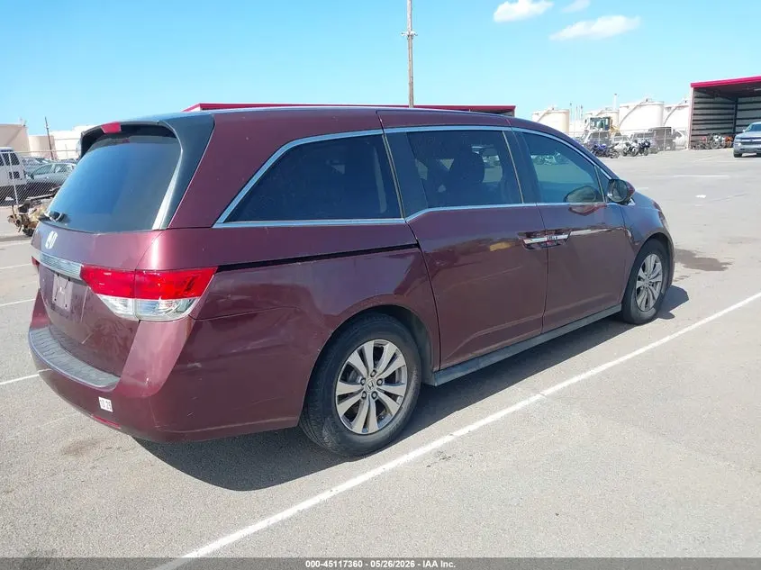 2017 HONDA ODYSSEY EX