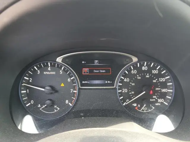 2017 NISSAN ALTIMA 2.5  