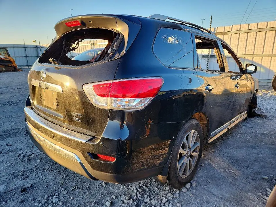 2013 NISSAN PATHFINDER S  