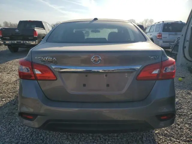 2017 NISSAN SENTRA S
