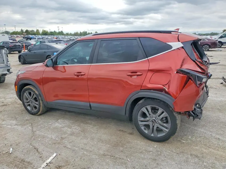 2021 KIA SELTOS S  
