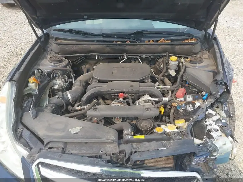 2011 SUBARU LEGACY 2.5I PREMIUM