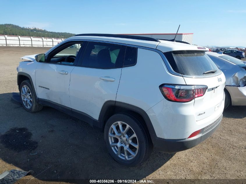 2023 JEEP COMPASS LATITUDE LUX FWD