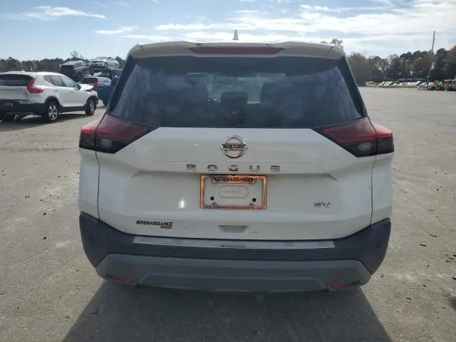 2021 NISSAN ROGUE SV  