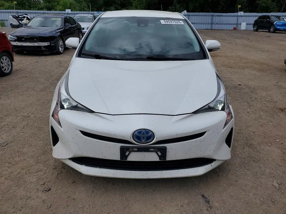 2017 TOYOTA PRIUS ONE  