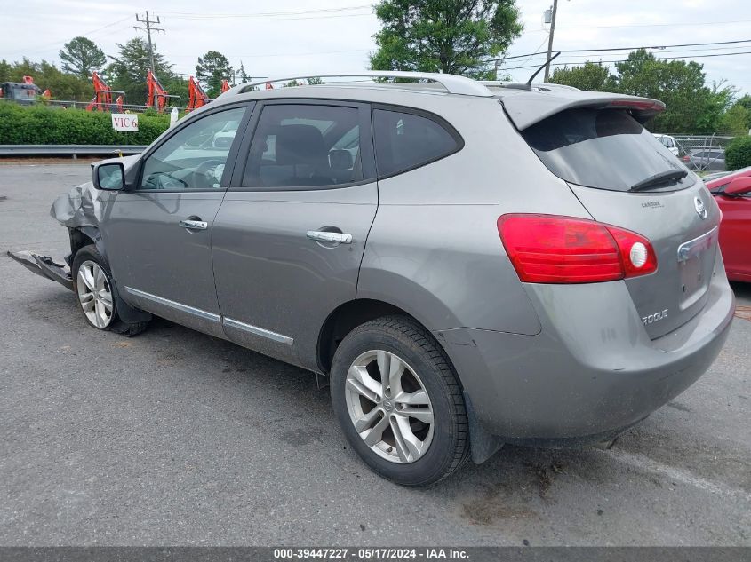 2013 NISSAN ROGUE SV